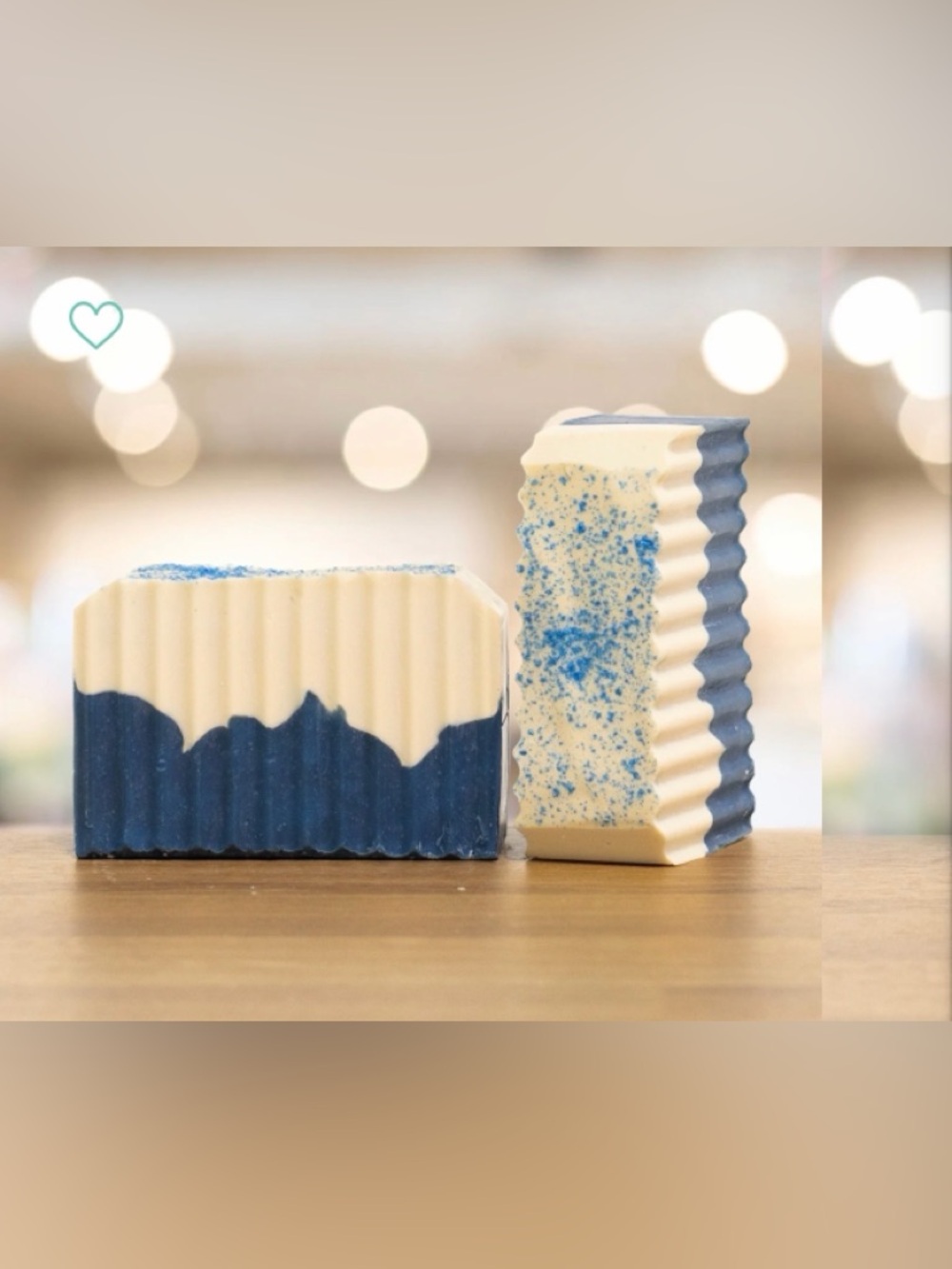 Buff City Cobalt Blue soap